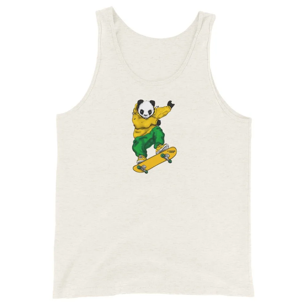 Johnny Xtreme (Skateboarding 2.0) Unisex Tank