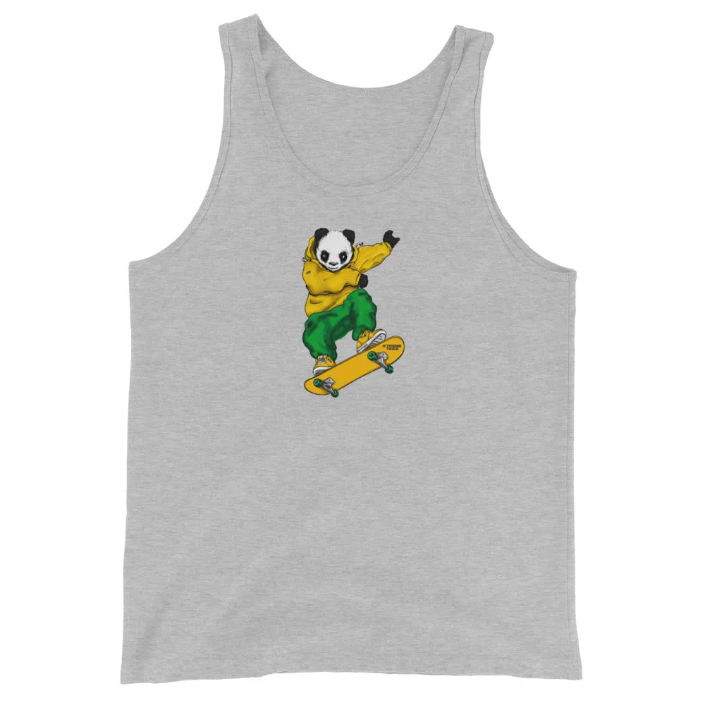 Johnny Xtreme (Skateboarding 2.0) Unisex Tank