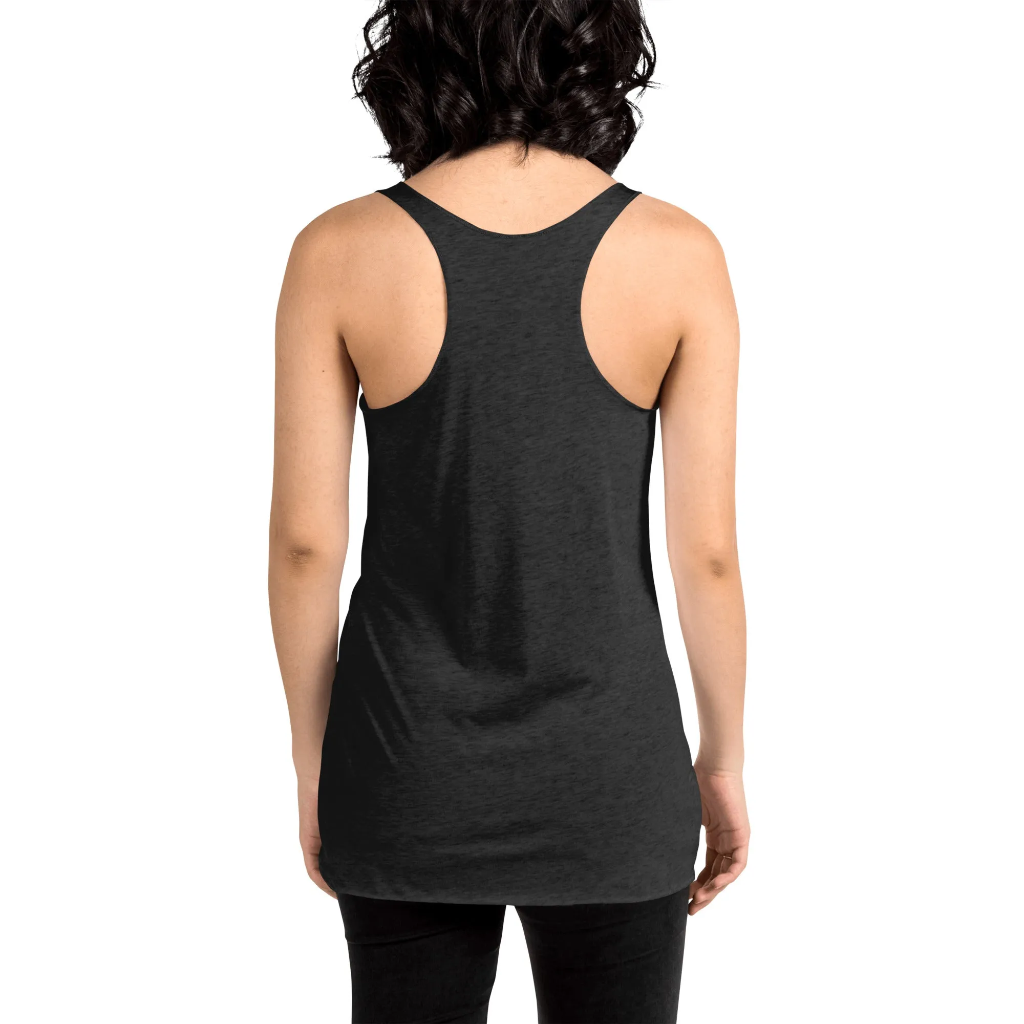 Johnny Xtreme (Skateboarding 2.0) Women's Racerback Tank