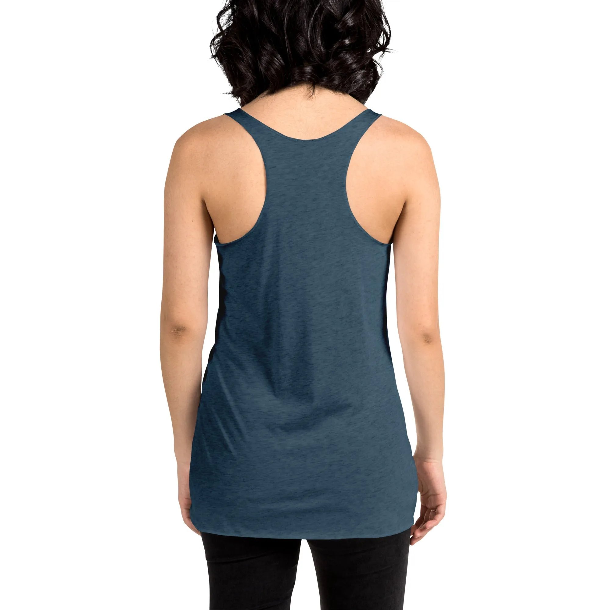 Johnny Xtreme (Skateboarding 2.0) Women's Racerback Tank