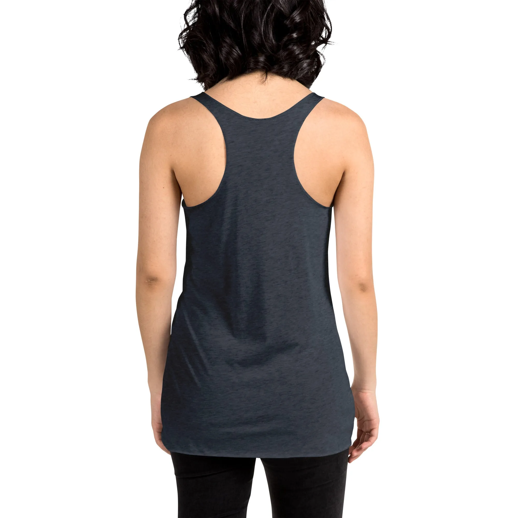 Johnny Xtreme (Skateboarding 2.0) Women's Racerback Tank