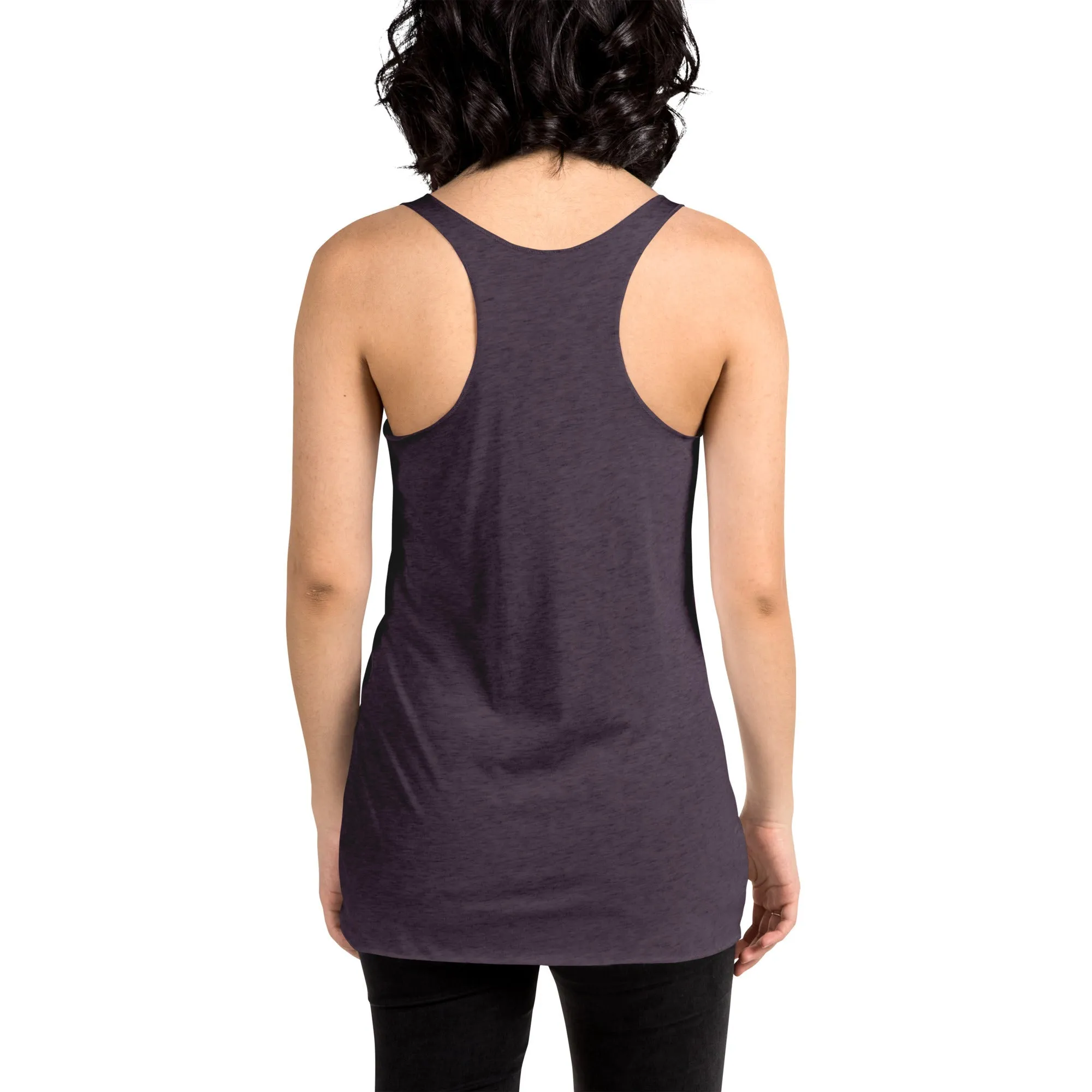 Johnny Xtreme (Skateboarding 2.0) Women's Racerback Tank