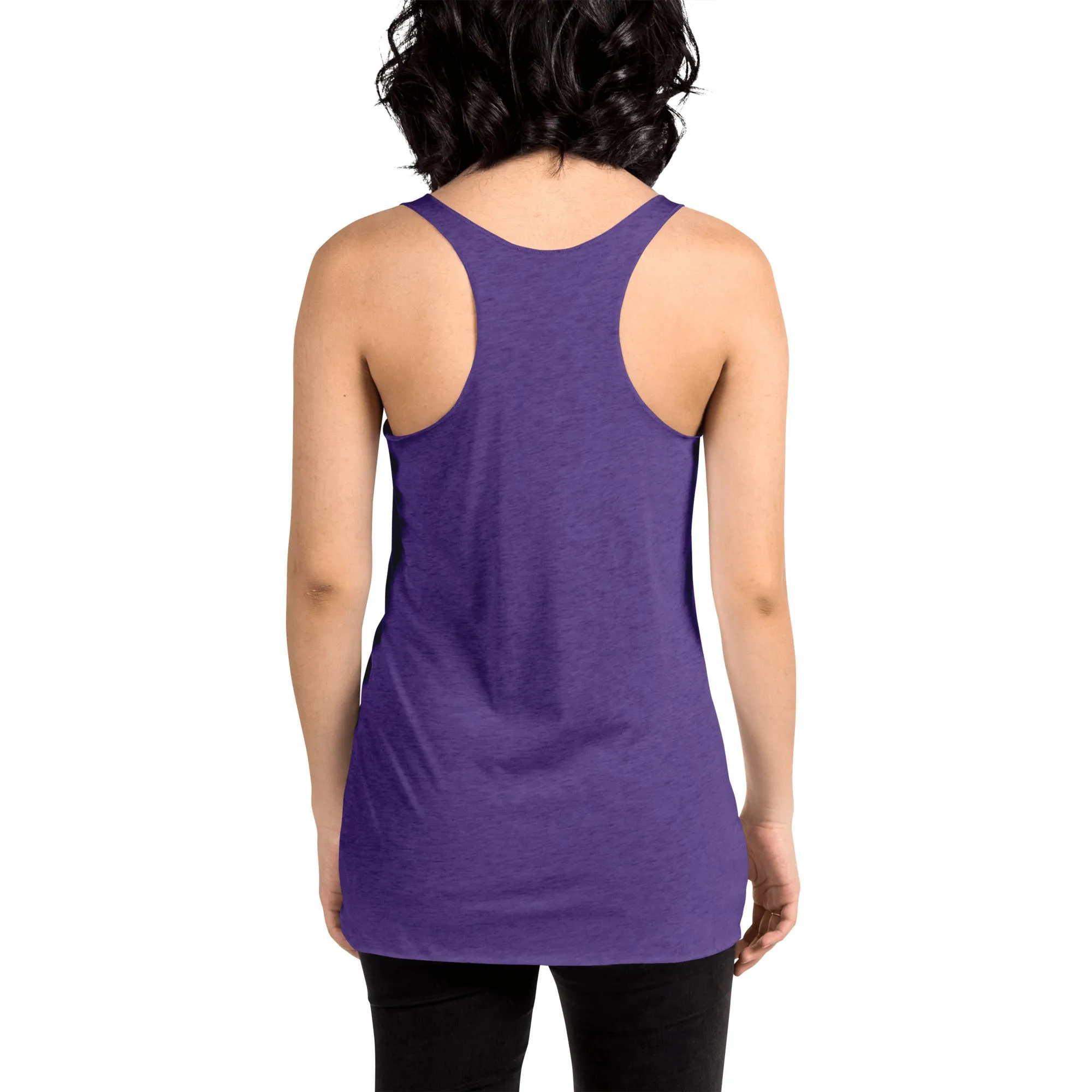 Johnny Xtreme (Skateboarding 2.0) Women's Racerback Tank