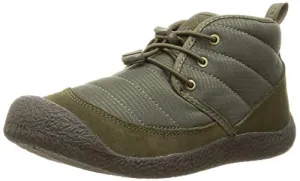 KEEN Women's Howser 2 Quilted Chukka Boot, Dusty Olive/Dark Olive, 6.5