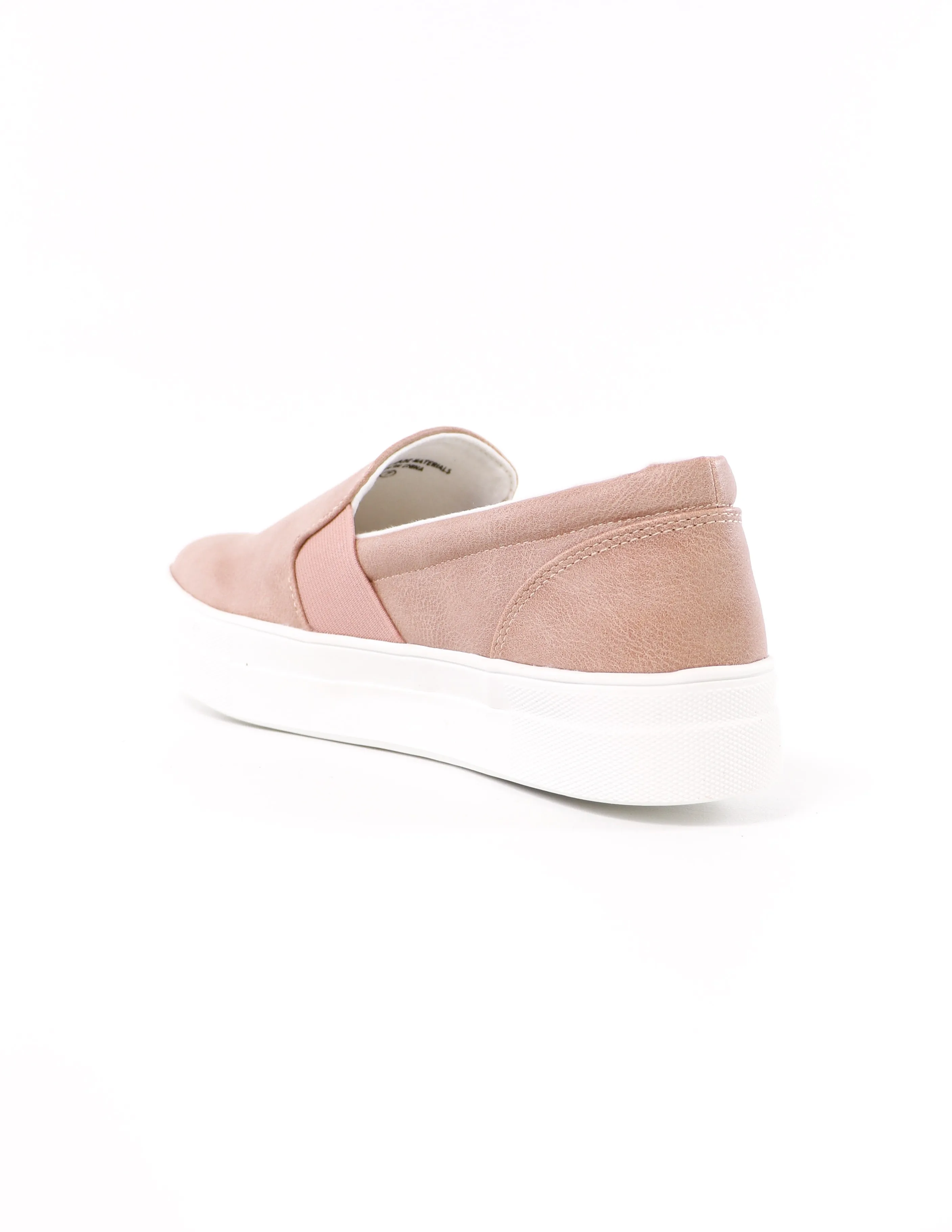 KICKIN' IT SOLE-O SNEAKER - Mauve