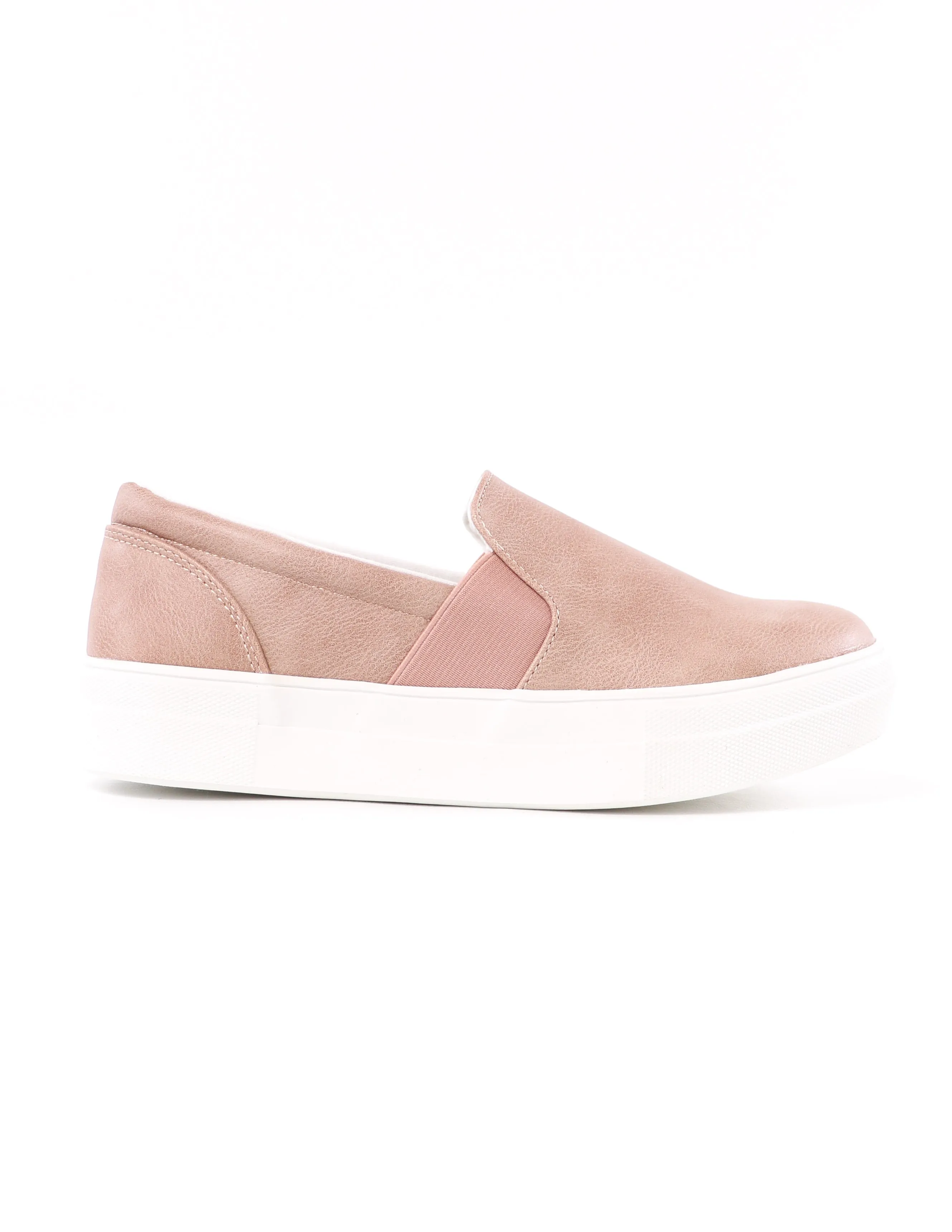 KICKIN' IT SOLE-O SNEAKER - Mauve