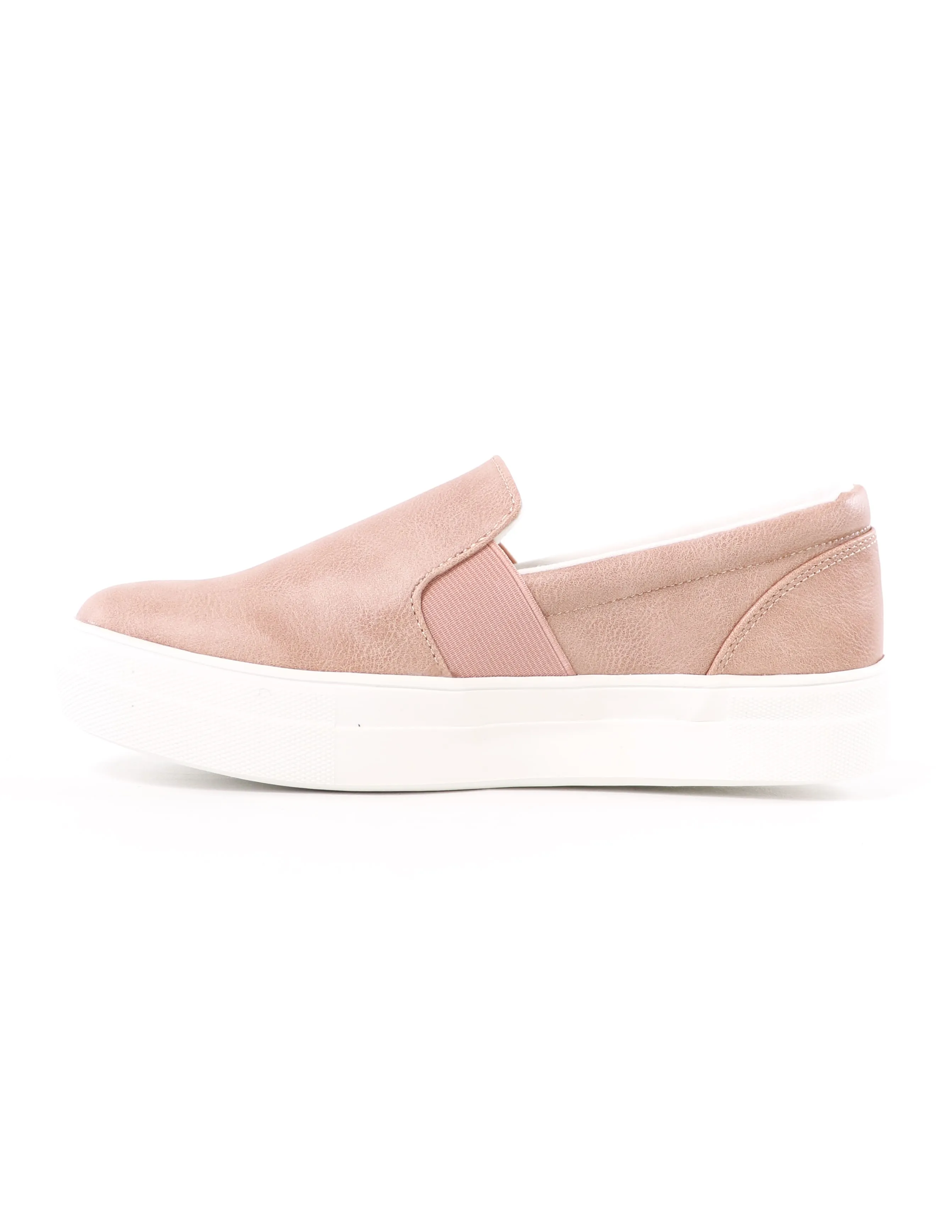 KICKIN' IT SOLE-O SNEAKER - Mauve