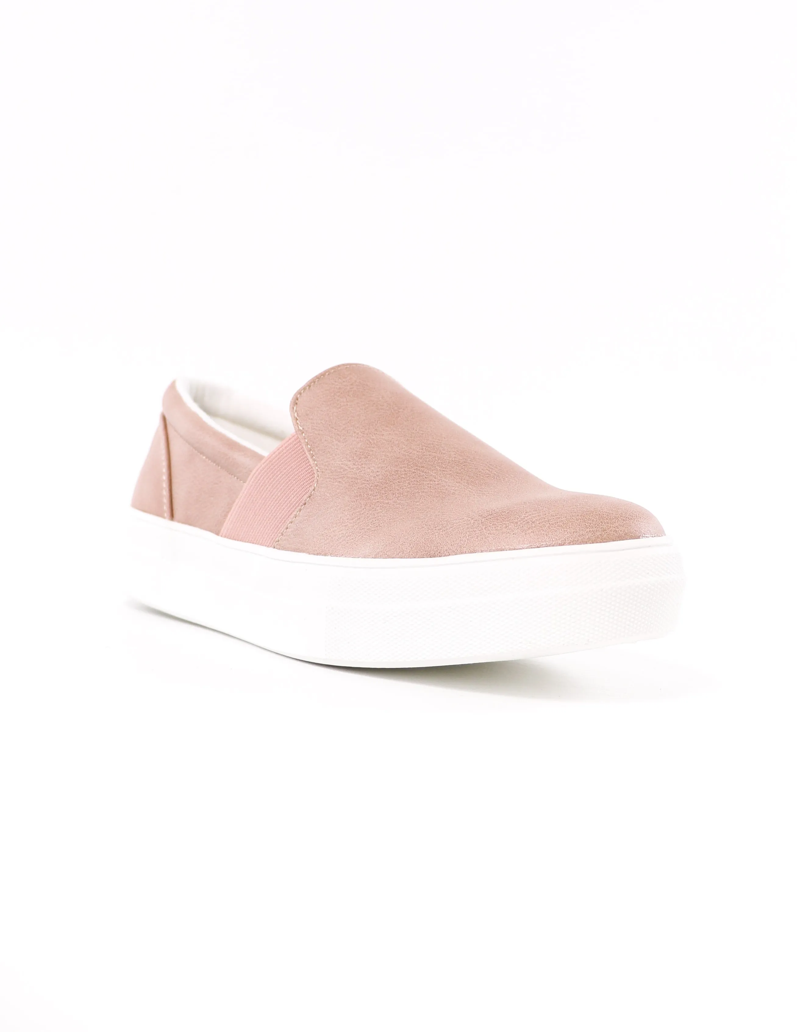 KICKIN' IT SOLE-O SNEAKER - Mauve