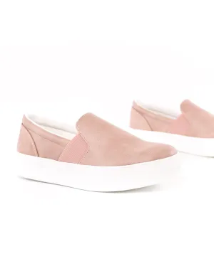 KICKIN' IT SOLE-O SNEAKER - Mauve