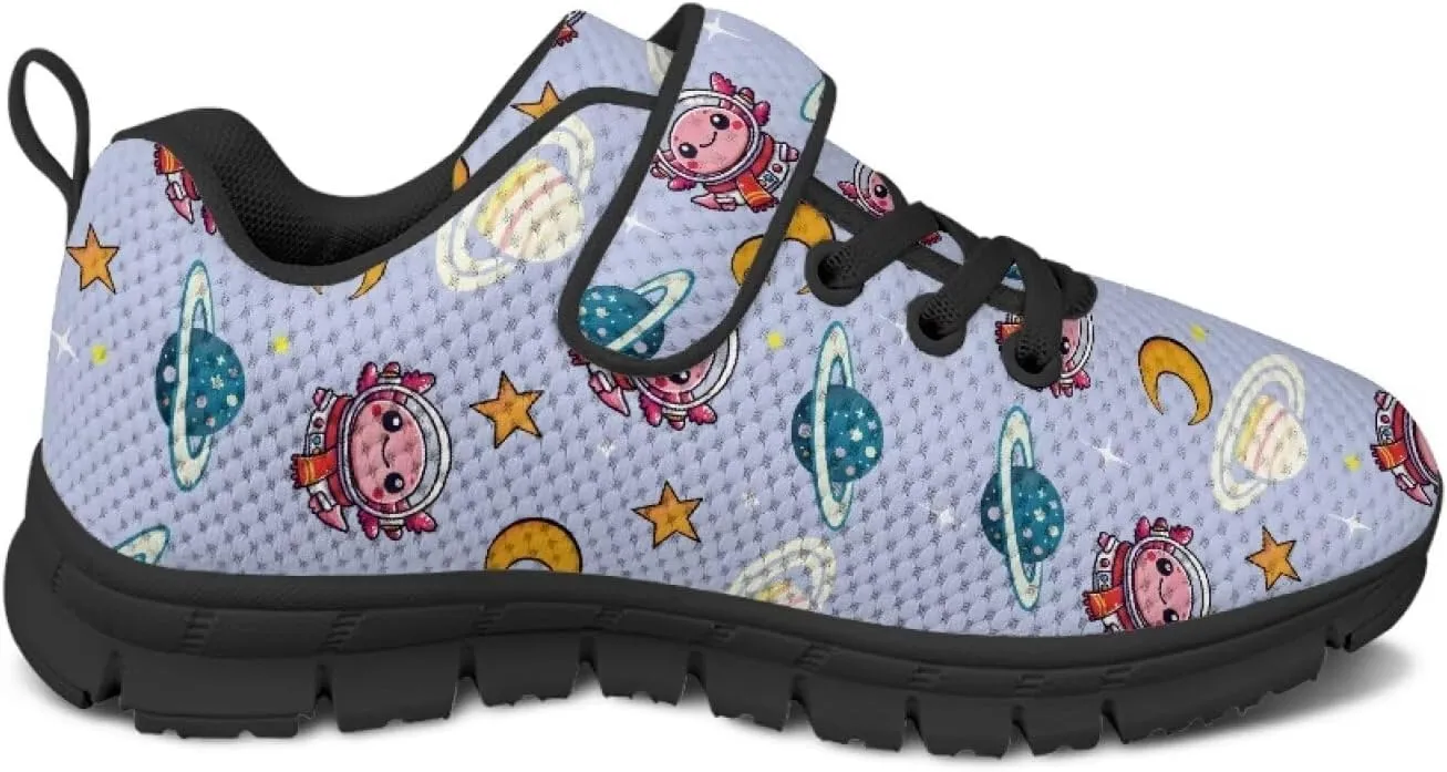 Kids Sneakers Comfy Zero-Drop Healthy Sole Sneakers Strap Athletic Walking Shoes Lightweight Minimalist Sneakers