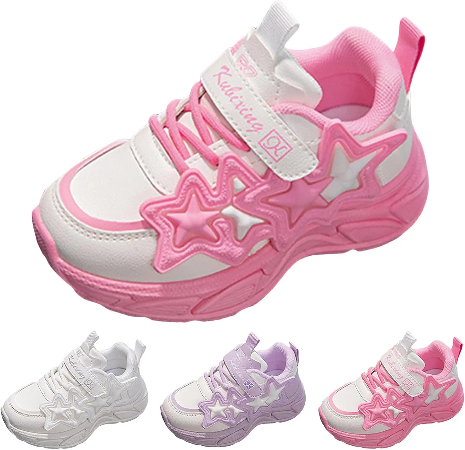 Kids Sneakers Tennis Shoes for Boys Girls Sneakers Cute Pattern Walking Shoes Breathable Shoe Toddler Little Big Kids