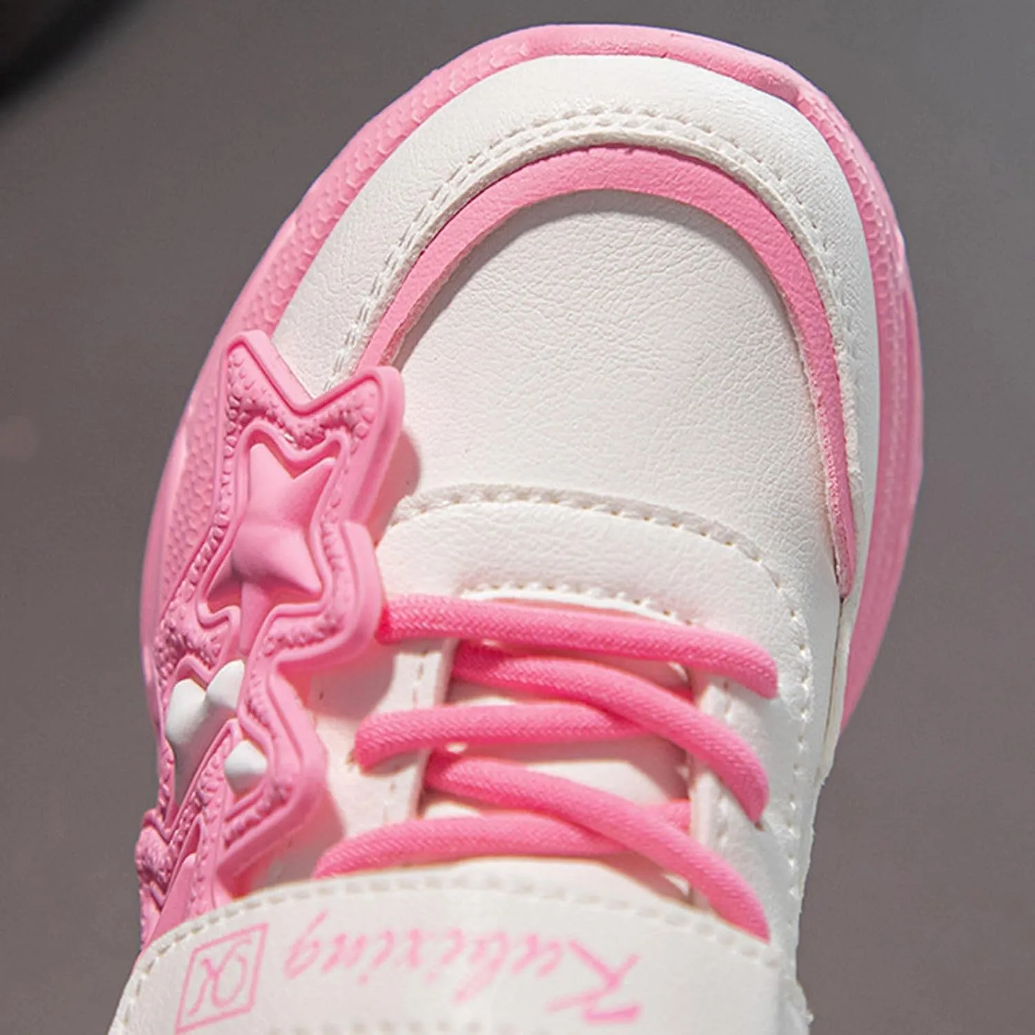 Kids Sneakers Tennis Shoes for Boys Girls Sneakers Cute Pattern Walking Shoes Breathable Shoe Toddler Little Big Kids