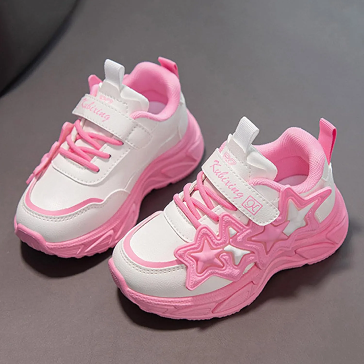 Kids Sneakers Tennis Shoes for Boys Girls Sneakers Cute Pattern Walking Shoes Breathable Shoe Toddler Little Big Kids