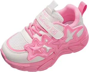 Kids Sneakers Tennis Shoes for Boys Girls Sneakers Cute Pattern Walking Shoes Comfortable Sports Shoes Toddler Kids