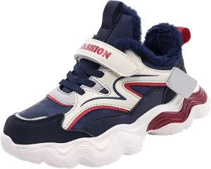 Kids Snow Boots Boys Girls Winter Shoes Warm Waterp??oof Non Slip Outdoor Hiking Walking Boot