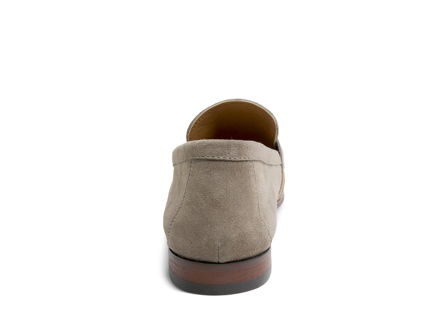 KLIQUE TAUPE SUEDE