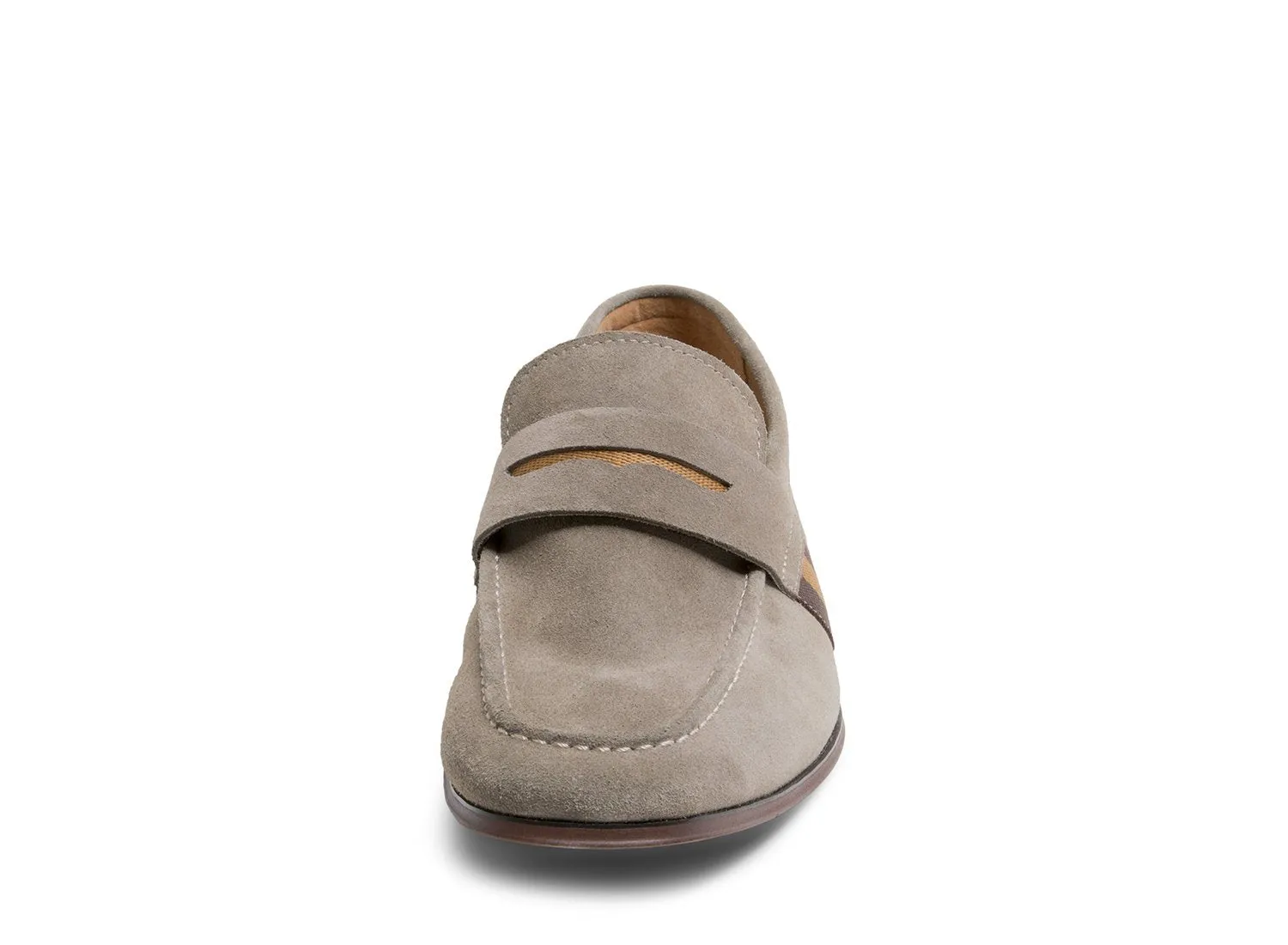 KLIQUE TAUPE SUEDE
