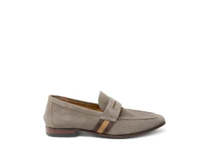 KLIQUE TAUPE SUEDE