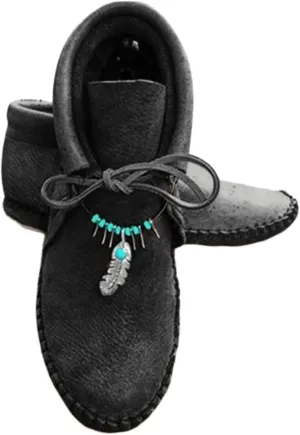 Ladmiple Boots For Women Ankle Booties Western Mid Calf Round Toe Fashion Cowgirl Cowboy Short Booties Walking Shoes