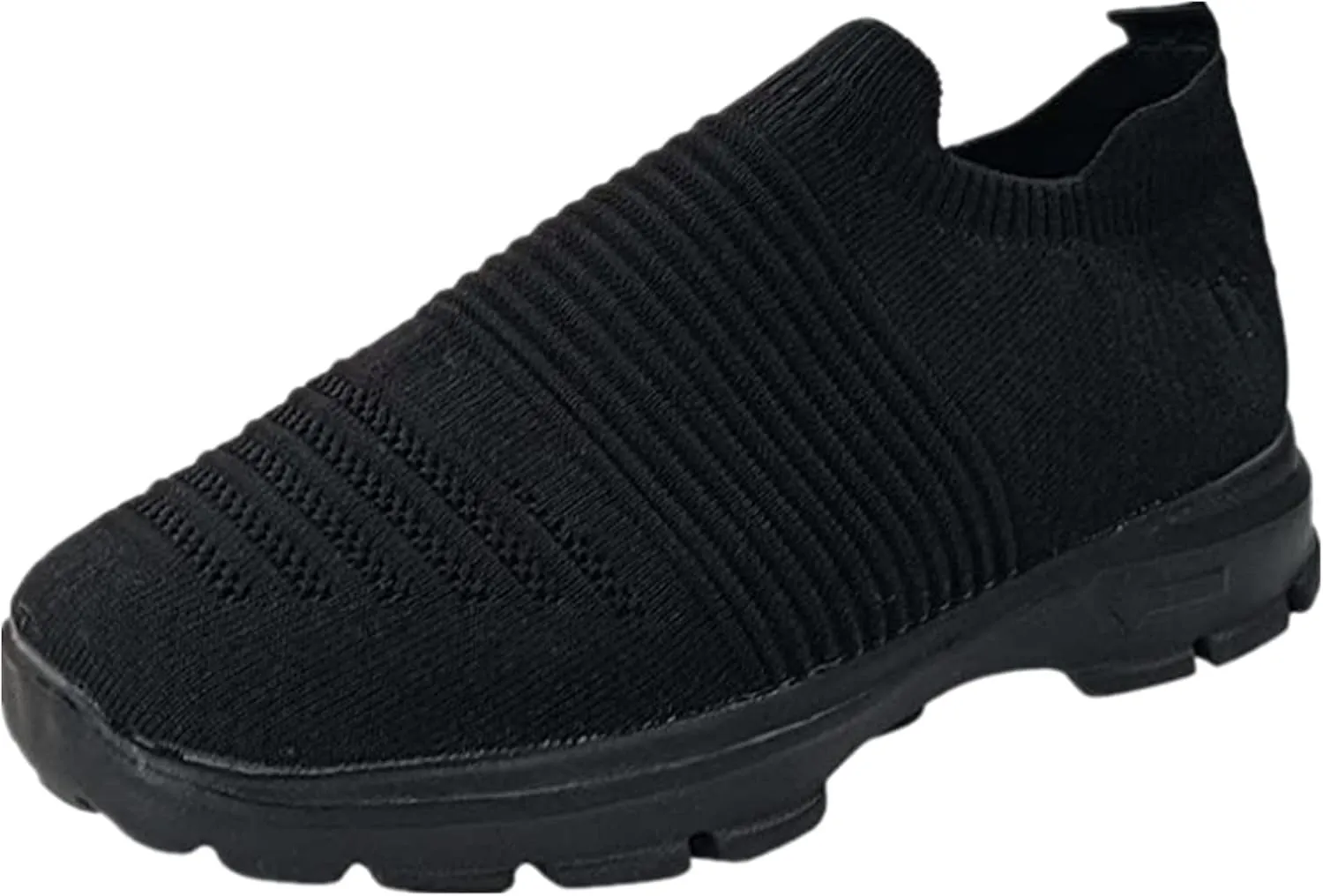 Ladmiple Gym Shoes For Women Workout Memory Foam Athletic Walking Running Shoes Slip On Casual Mesh Tennis Sneakers