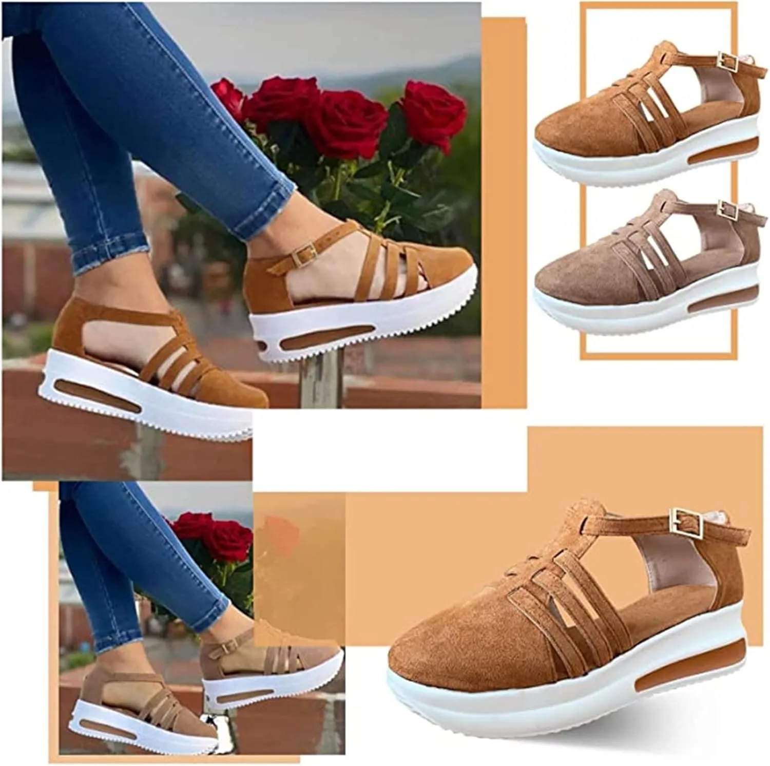Ladmiple Shoes For Women Sneakers Trendy Slip On Canvas Shoes Fashion Casual Summer Comfortable Walking Flats Loafers
