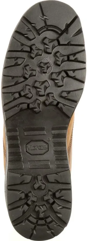 Lehigh Safety Shoes Unisex Steel Toe Work Boot, Brown, Size 8(WI)
