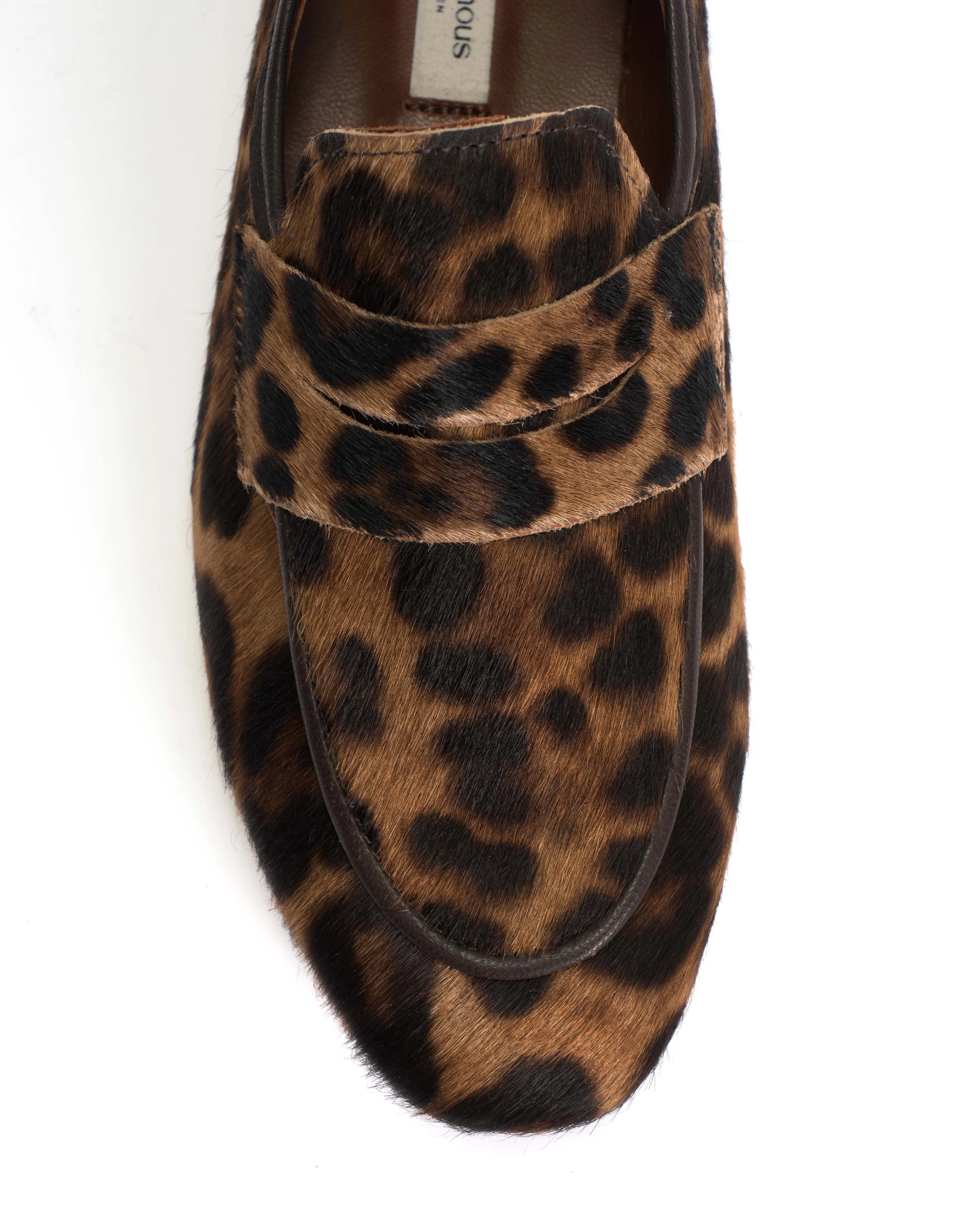 Lindsay Calf hair Leopard