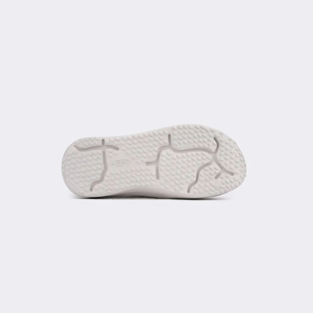 Lusso Cloud Scenario Kids Coffee Waterproof Slip On Shoe