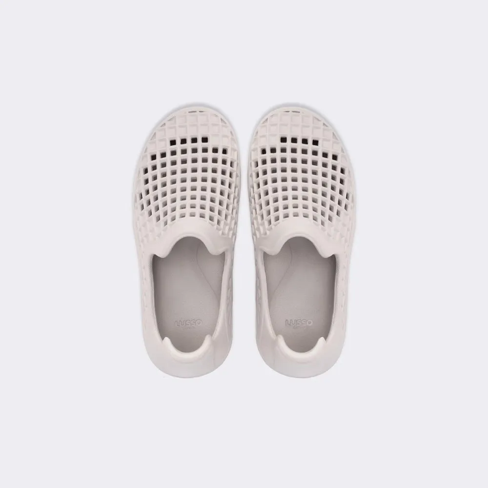 Lusso Cloud Scenario Kids Coffee Waterproof Slip On Shoe