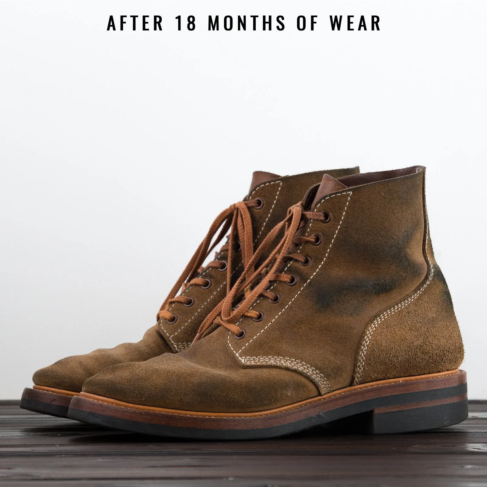 M-43 Service Boots - Natural CXL