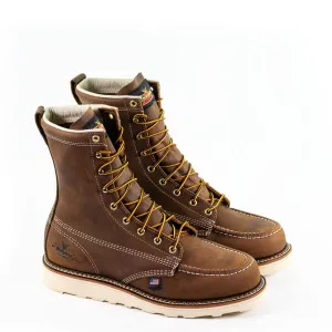 Men's American Heritage - 8" Trail Crazyhorse Moc Toe - Maxwear Wedge Boot