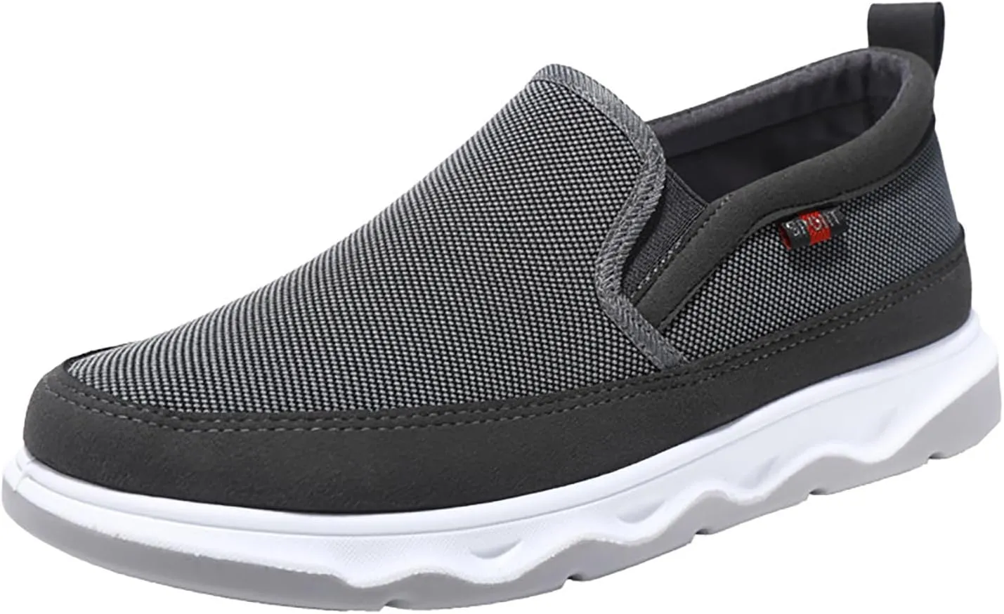 Mens Athletic Shoes Men's Sneakers Slip on Shoe for Men Tennis Shoe for Men Comfortable Breathable Sneaker