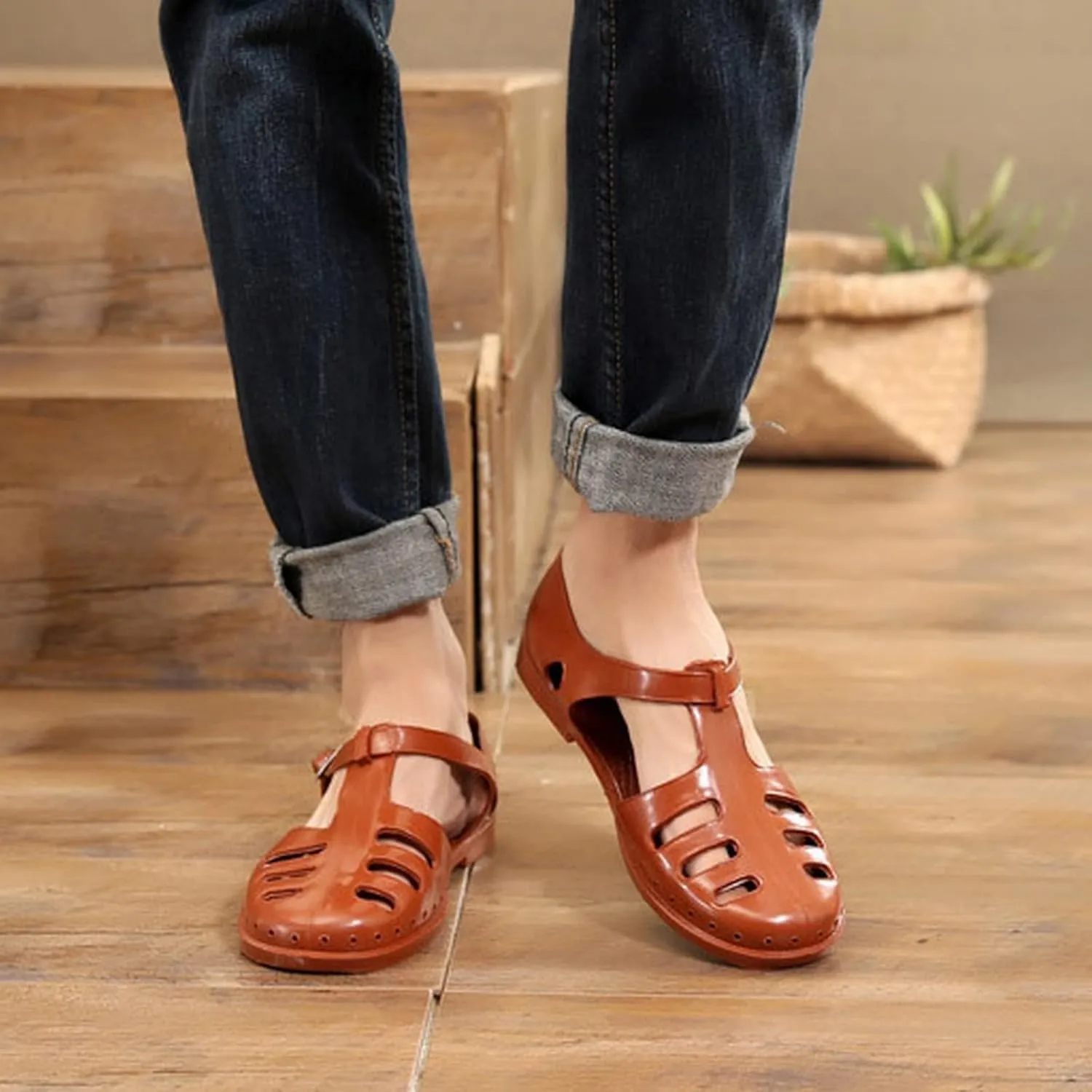 Mens Beach Sandals Summer Outdoor Outdoor Universal Water Beach Sandals Mens Water Sandals Slides for Men