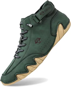 Men's Casual Sneakers with Arch Support Lightweight Comfortable Walking Shoes for Daily Wear and Travel
