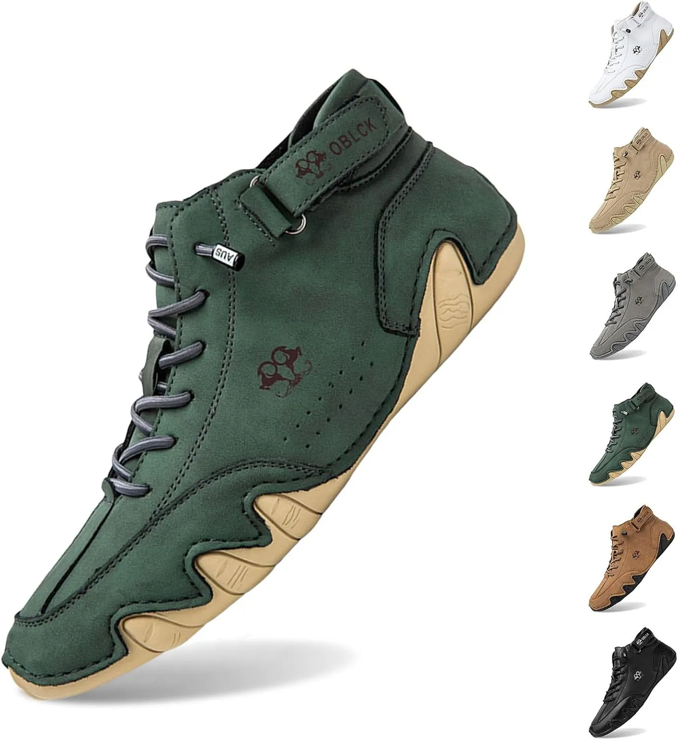 Men's Casual Sneakers with Arch Support Lightweight Comfortable Walking Shoes for Daily Wear and Travel