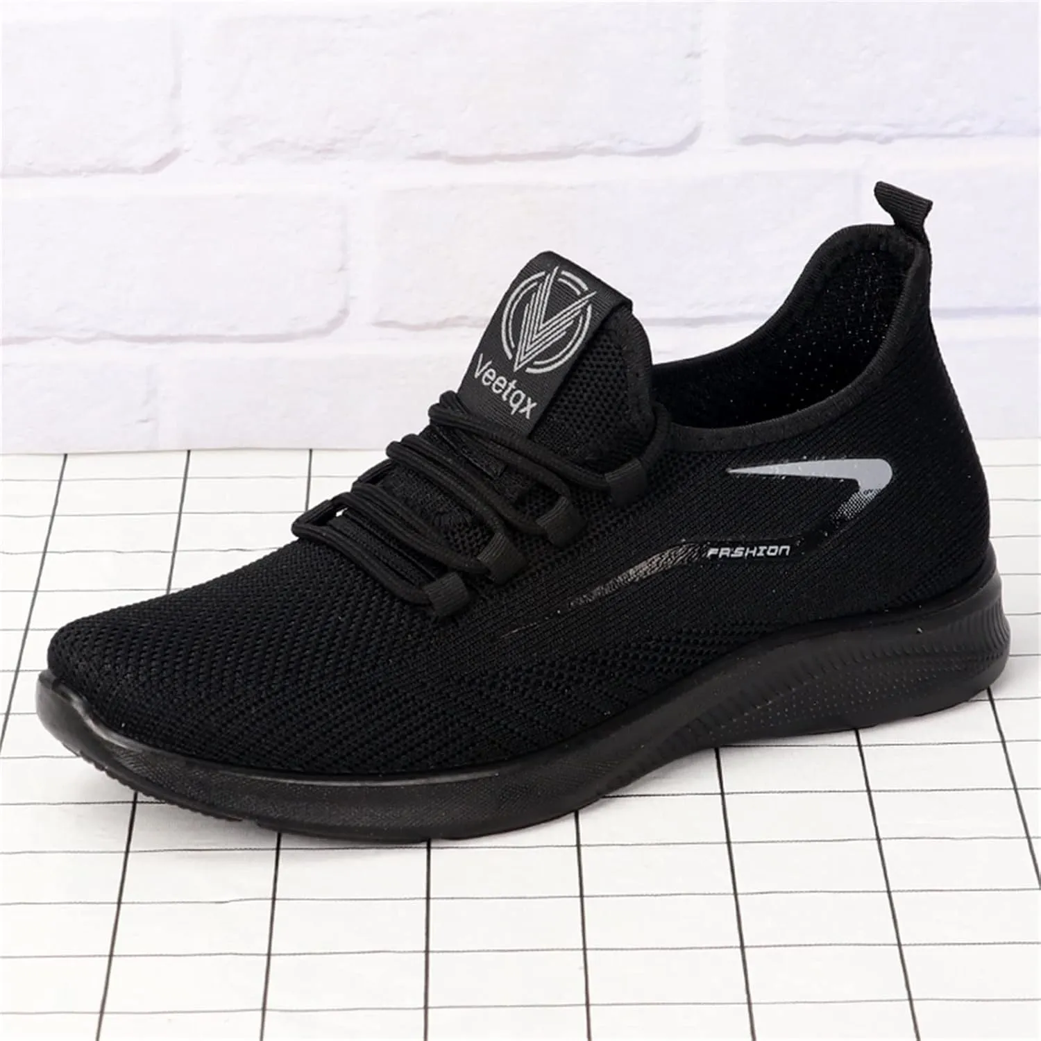 Mens Dress Shoes Casual Oxfords Shoes Knit Lightweight Womens Tennis Shoes Wide Width Casual Tennis Shoes Walking Sneakers Brown Tennis Shoe White Loafers