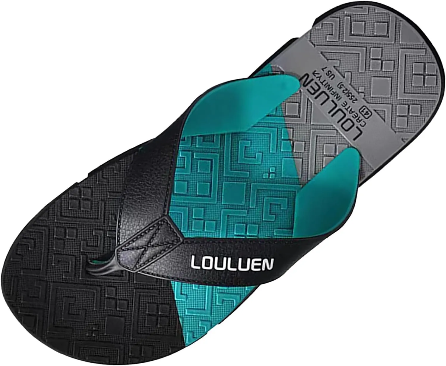 Mens Flip Flops Men's Beach Sandals Quick Dry Flip Flop Slides Men's Hiking Sandals Flip Flops for Men