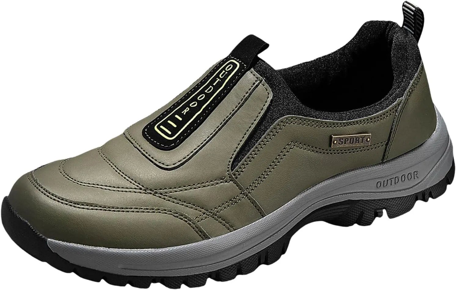 Men's Foreign Trade Mountaineering Shoes Men's Spring and Outdoor Slip Off Sneaker Shoes for Men Fashion
