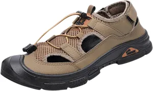 Men's Hiking Sandals Men's Athletic Outdoor Sandals Athletic Outdoor Sandals for Summer Beach Trail Walking