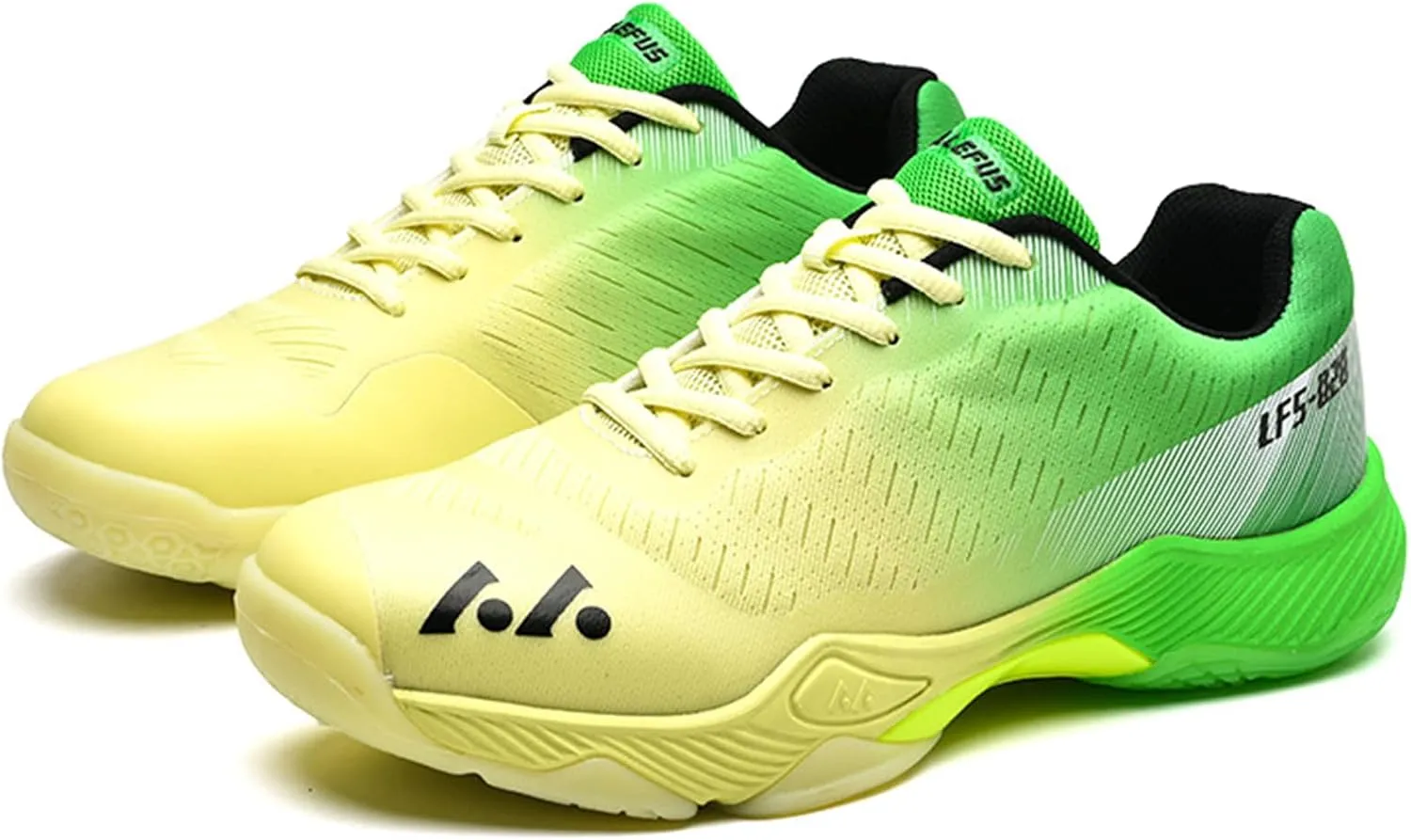 Men's Indoor Court Shoes for Tennis, Bottom wear Resistant Anti Slip Badminton Pickleball Sneakers Boys and Girls