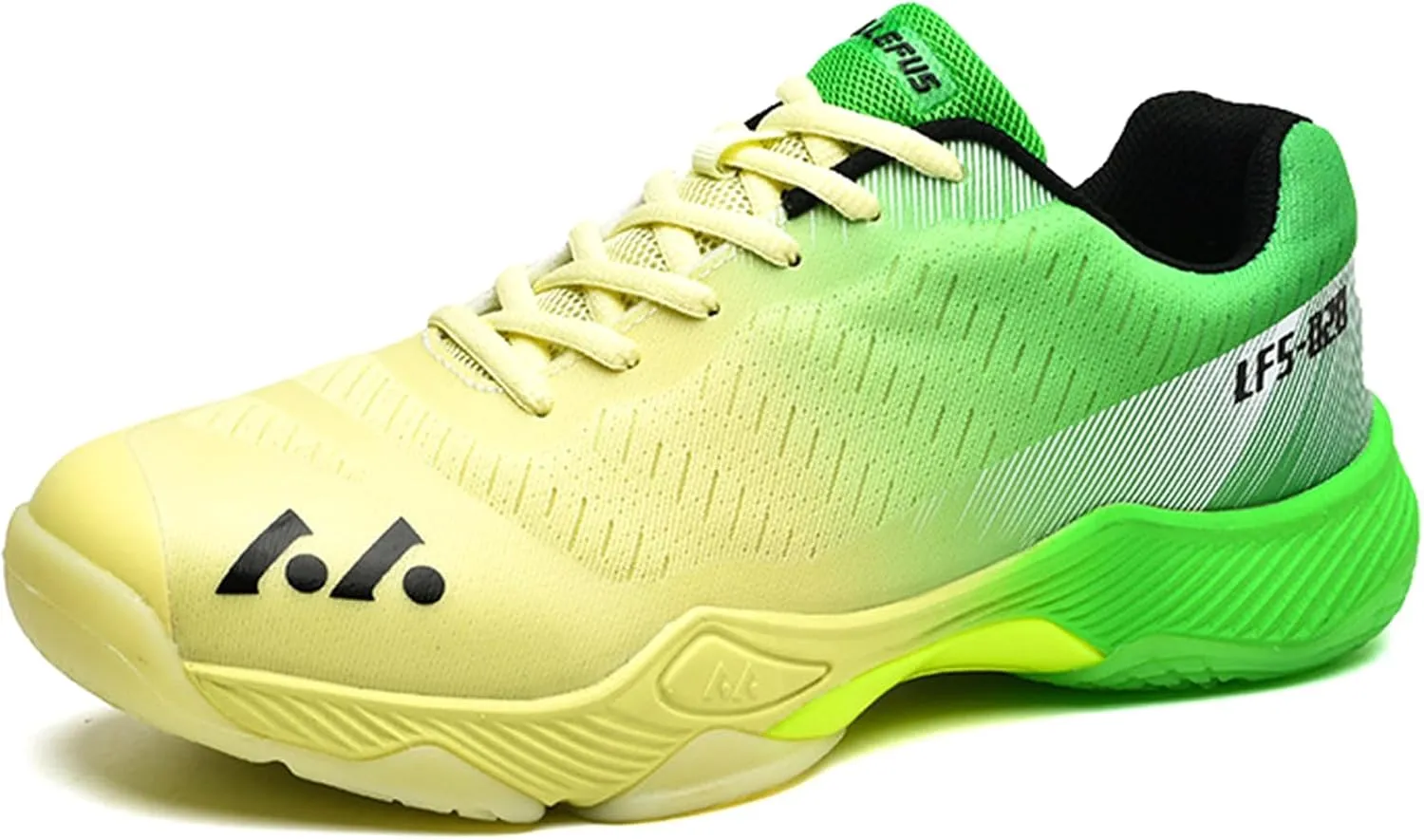 Men's Indoor Court Shoes for Tennis, Bottom wear Resistant Anti Slip Badminton Pickleball Sneakers Boys and Girls