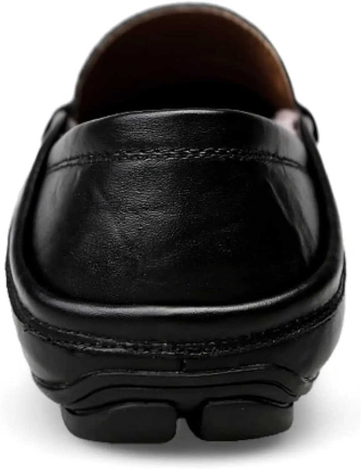 Men's Leather Handmade Driving Loafers, Casual Shoes, Winter Warm Loafers, Men's Lightweight Flat Shoes