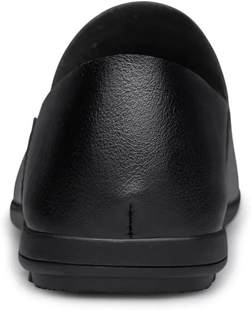 Mens Loafers Shoe Round Toe Faux Leather Loafer Shoes Lightweight Flexible Comfortable Walking Slip-on