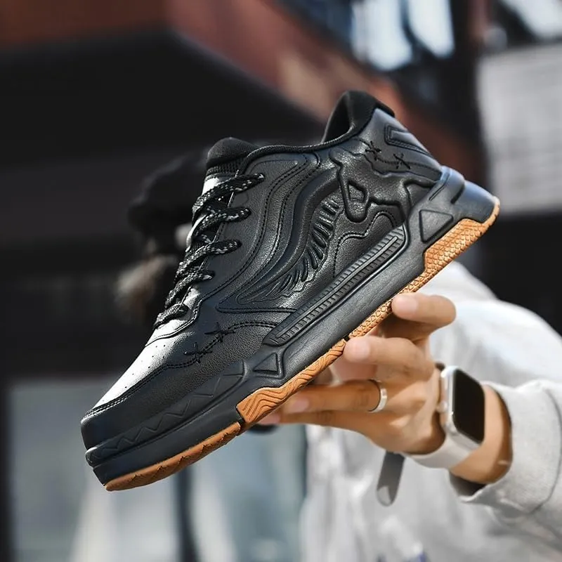 Men's Outdoor Cross-Countryabrasion Outdoor Resistant Breathable Casual Shoes Hiking Shoes.Skateboard Shoes