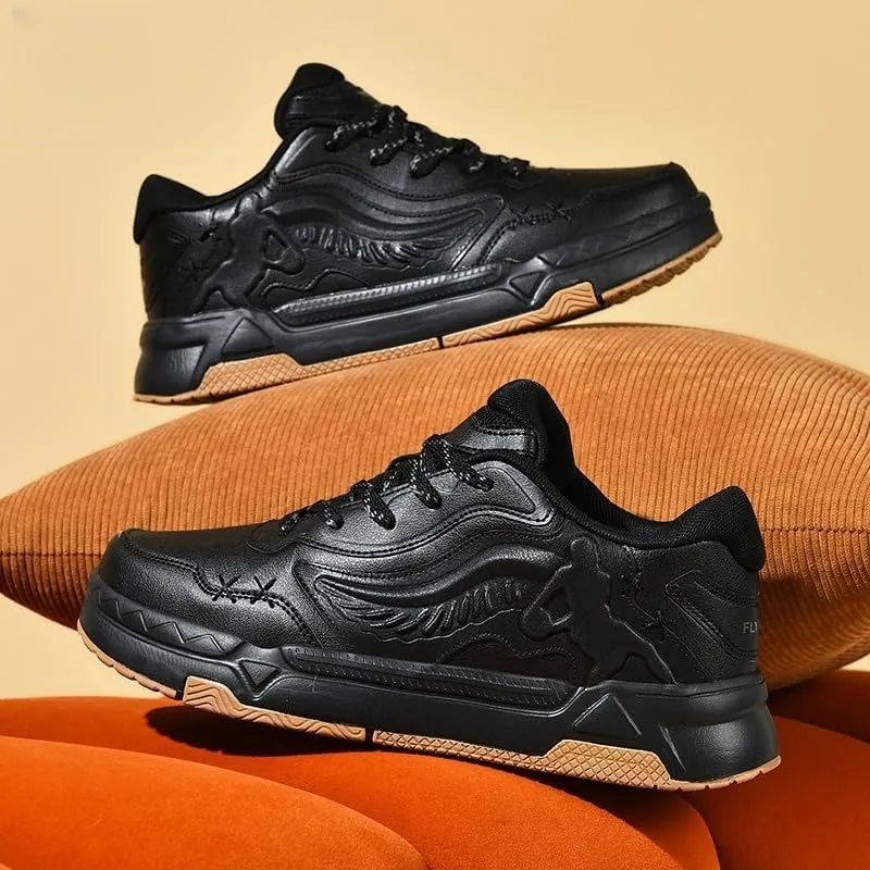 Men's Outdoor Cross-Countryabrasion Outdoor Resistant Breathable Casual Shoes Hiking Shoes.Skateboard Shoes