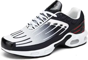 Mens Running Shoes Air Cushion Fashion Sneakers Casual Tennis Walking Athletic Sport Shoes for Men