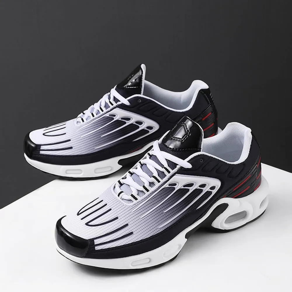 Mens Running Shoes Air Cushion Fashion Sneakers Casual Tennis Walking Athletic Sport Shoes for Men