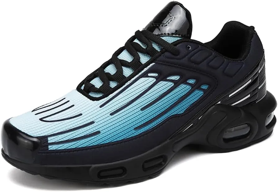 Mens Running Shoes Air Cushion Fashion Sneakers Casual Tennis Walking Athletic Sport Shoes for Men