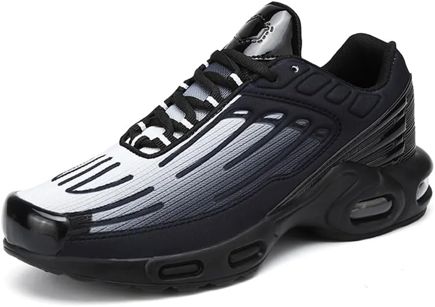 Mens Running Shoes Air Cushion Fashion Sneakers Casual Tennis Walking Athletic Sport Shoes for Men