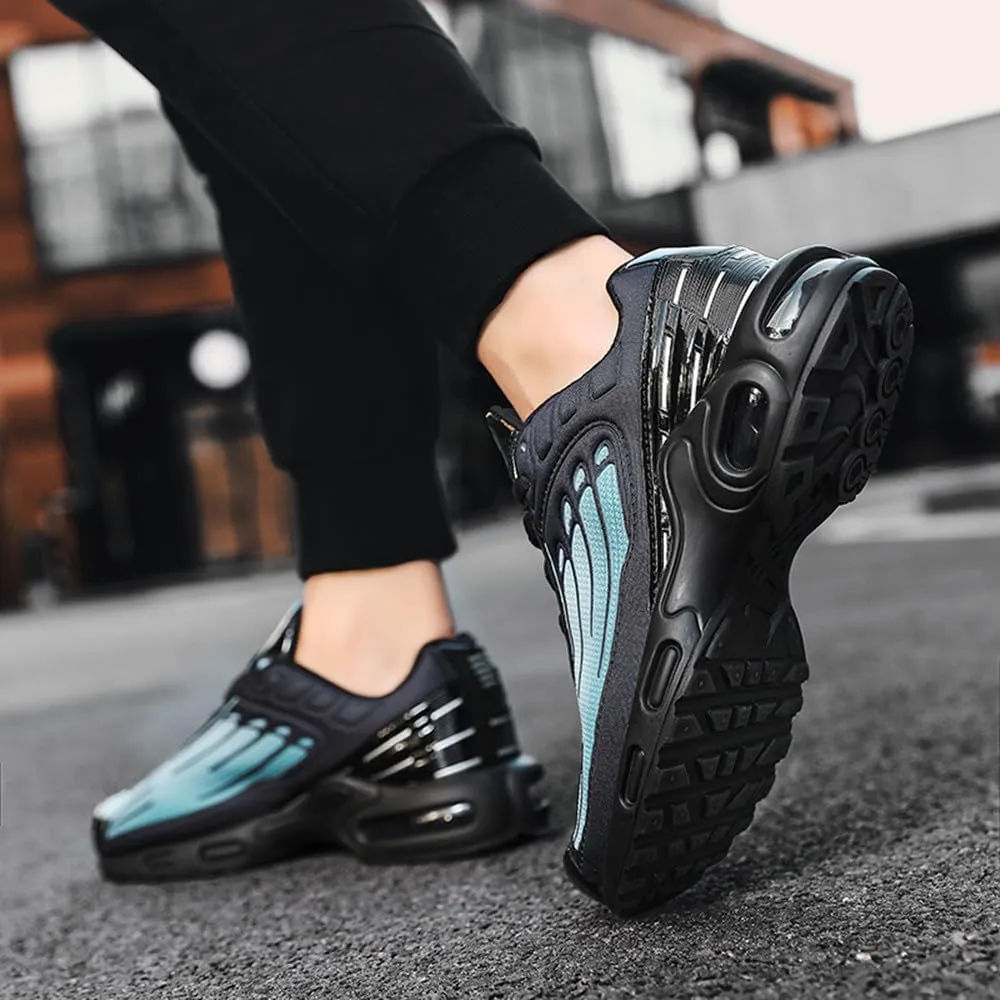 Mens Running Shoes Air Cushion Fashion Sneakers Casual Tennis Walking Athletic Sport Shoes for Men